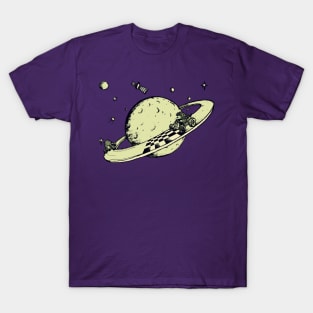 Race in space T-Shirt